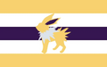 Alternate Jolteonic Flag by Pinterest user saturnthegayest[2][3]
