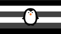 Penguingender Flag by Fandom user Honey Morello[1]