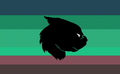 Felinegender flag by Fandom user Pire33[1][2]