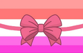 Alternate Ribbongender Flag by Pinterest user milo[4]
