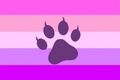 Bimbopupgender Flag by Tumblr user xenogender-klown-goblin[1]