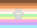 Alternate Fursonagender Flag by Fandom user HelenDaMelon[1][2]