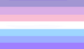 Genderfrither flag by unknown.