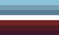 Alternate Moxegender Flag by Fandom user DancerWithAutism[1]