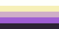 Alternative genderfluid flag by Fandom user Transfeminine[39]
