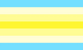 Alternate AMAB Transneutral flag by pride-flags[1][2]