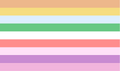 Alternate gender flag by Fandom user ~jupitersf0rest~[1]