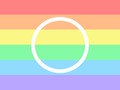 Original (Out-of-use) Genderbalanced Flag by Fandom user HelenDaMelon[1][2]