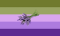Lavenderian flag by Tumblr user hauntedmlm[1]
