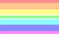 Second Alternate Trendercoric Flag by Tumblr user craftgender