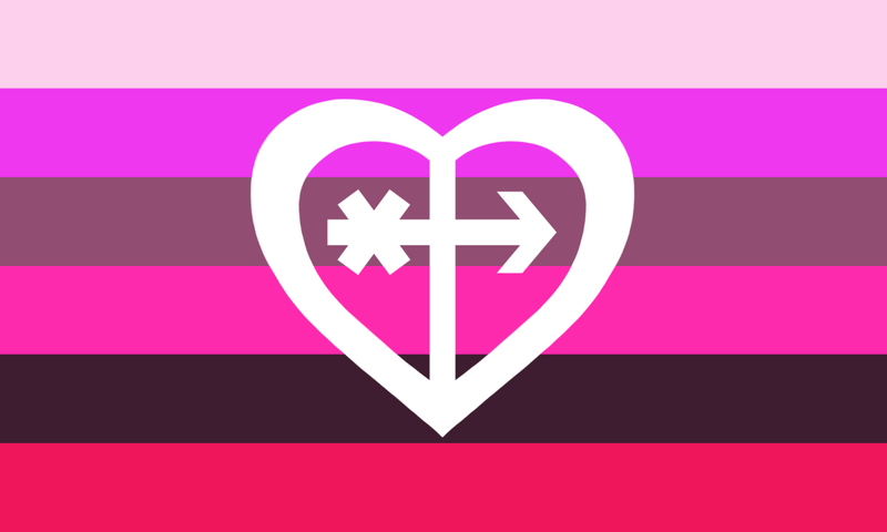 File:Alternative Lovegender flag with symbol.png