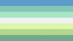 Genderfallow flag