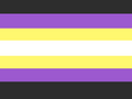 Original Neononbinary Flag by Caseyshowie'sEddie[4]