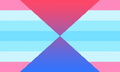 Transmasculine Androgyneflux Flag by Eixmentai[1]