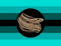 Eelskeletic Flag by Fandom user HelenDaMelon[1][2]