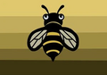 Alternate genderbumblebee flag by Fandom user TheColorfulCrew[1]