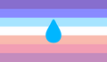 Nascigender Flag by Tumblr user Genderplush[1]