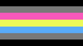 Polydemigender Flag by Fandom user Reign of the Breadsticcs[1]