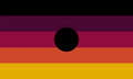 Singularian flag by Honorary Mod Loki of the Pride-Flags Deviantart[1]
