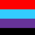 Alternate Systemfluid Flag by Tumblr user validgendersonlytm[10][11]