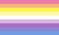 Bigenderfluid Flag by DeviantArt user Pride-Flags[1][2]