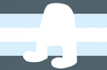 Second Alternate Amogusgender Flag by LGBTQIA+ Wiki user Unfunny person420[3]