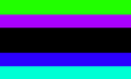 Alternate Cyber-Astral Flag by Tumblr user rando-pride-flags[4]