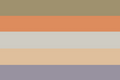 Alternate Farmcoric Flag by LGBTQIA+ Wiki user CrystalOwl[3]