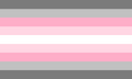 Alternate Neodemigirl Flag by Tumblr user honey-makes-mogai[1]