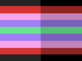 Triantigender Flag by Fandom user HelenDaMelon[1]