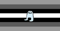 Alternate Amogusgender Flag by LGBTQIA+ Wiki user Imtotalynotgay[5][6]