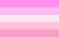Alternate pinkcute flag by squidthing