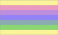 Trigenderflux flag by ask-pride-color-schemes on Tumblr.