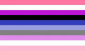 Alternate fluidflux flag by Tumblr user randomblahstuff