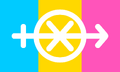 Alternative Tergender Flag by Unknown