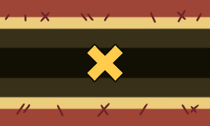 Tecyn alternate Cyncharic flag.png