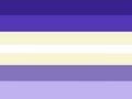 Fourth Alternate Gender Apathetic Flag by pichuxox