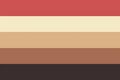 Alternate Goatgender Flag by Tumblr user ryanyflags[2]