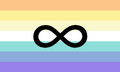 Alternate Neurogenderfaun Flag by Tumblr user TheMogaiDragon[1]